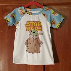 NEW STAR WARS BABY YODA TEE